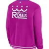 Nike Royals 2026 City Connect Purple Bomber Jacket