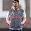 Nike x Palace England Varsity Jacket