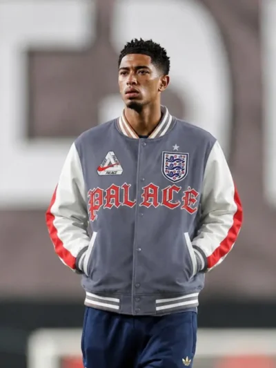Nike x Palace England Varsity Jacket