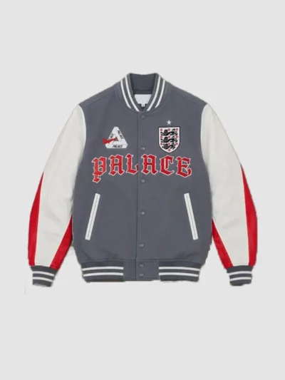 Nike x Palace England Varsity Jacket