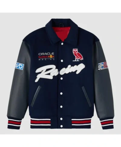 OVO x Oracle Red Bull Racing 2026 Racing Jacket
