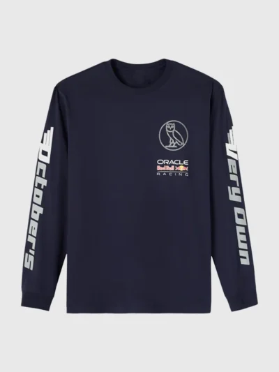 OVO x Red Bull Racing 2026 Long Sleeve T-Shirt