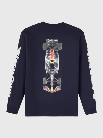 OVO x Red Bull Racing 2026 Long Sleeve T-Shirt