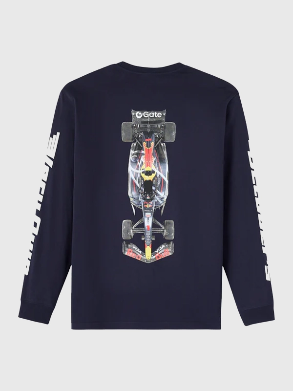 OVO x Red Bull Racing 2026 Long Sleeve T-Shirt