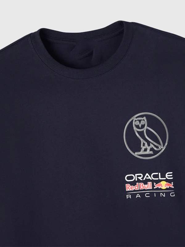 OVO x Red Bull Racing 2026 Long Sleeve T-Shirt