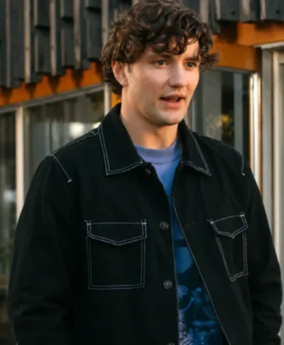 Off Campus S01 Beau Maxwell Black Jacket