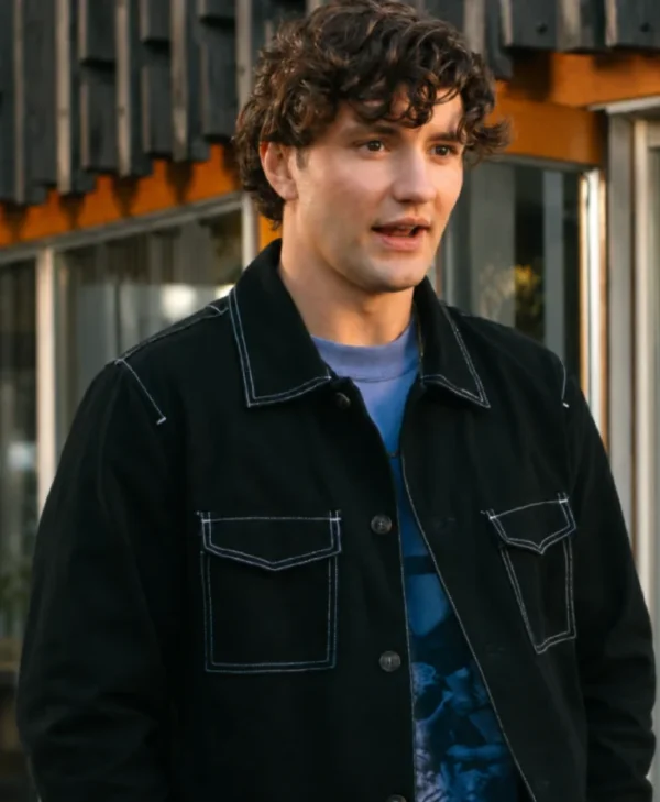 Off Campus S01 Beau Maxwell Black Jacket