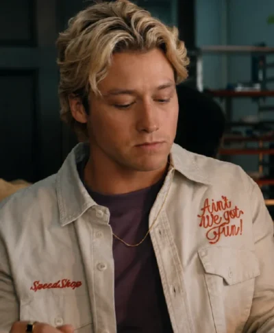 Off Campus S01 Dean Di Laurentis White Jacket