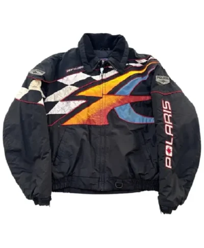Off Campus S01 Julia Sarah Stone Racing Jacket