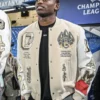 Off-White Abloh x AC Milan Varsity Jacket