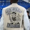 Off-White Abloh x AC Milan Varsity Jacket