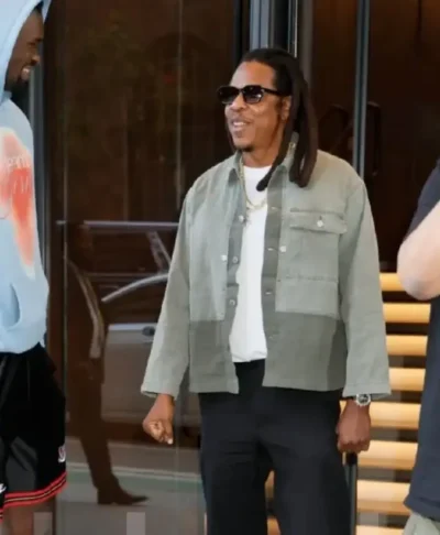 Office NYC Jay-Z Roc Nation Jacket