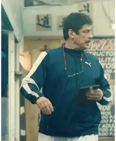 One Battle After Another Benicio del Toro Jacket