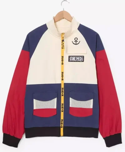One Jolly Roger Windbreaker Jacket