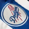 Originals LA Dodgers Blue White Letterman Jacket