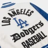 Originals LA Dodgers Blue White Letterman Jacket
