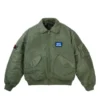 Palace MA-2 Banging olive green Jacket