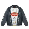 Palace Rainbow Cycling Zip Jacket