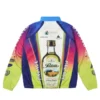 Palace Rainbow Cycling Zip Jacket