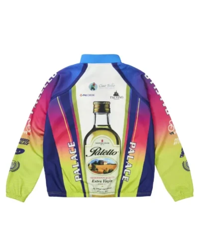 Palace Rainbow Cycling Zip Jacket