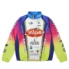 Palace Rainbow Cycling Zip Jacket