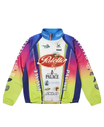 Palace Rainbow Cycling Zip Jacket