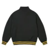 Palace Sporty Zip Funnel Black Jacket