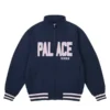 Palace Sporty Zip Funnel Blue Jacket