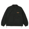 Palace Uni Coach Cheetah Black Jacket