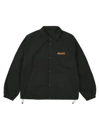 Palace Uni Coach Cheetah Black Jacket