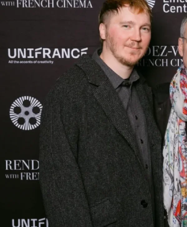 Paul Dano Drama Premiere Coat