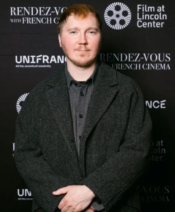 Paul Dano Drama Premiere Coat