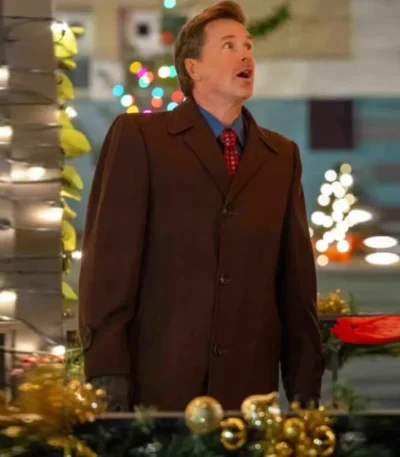 Paul Greene Timeless Tidings of Joy Brown Coat