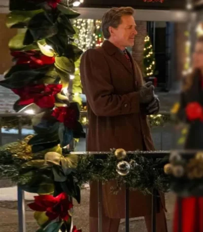 Paul Greene Timeless Tidings of Joy Brown Coat