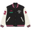 Peace Wreath Denim Tears Varsity Jacket