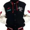Peace Wreath Denim Tears Varsity Jacket