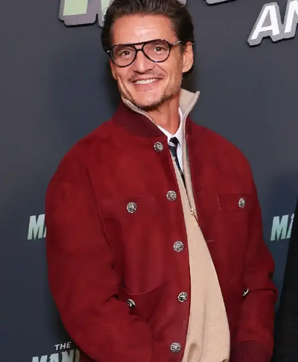 Pedro Pascal Premiere Jacket