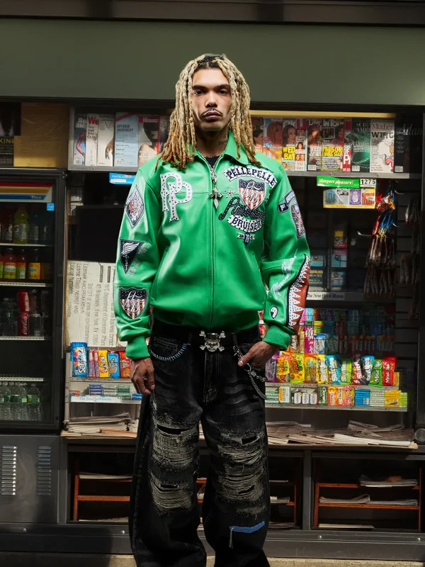Pelle Pelle American Bruiser Plush Jacket For SAle