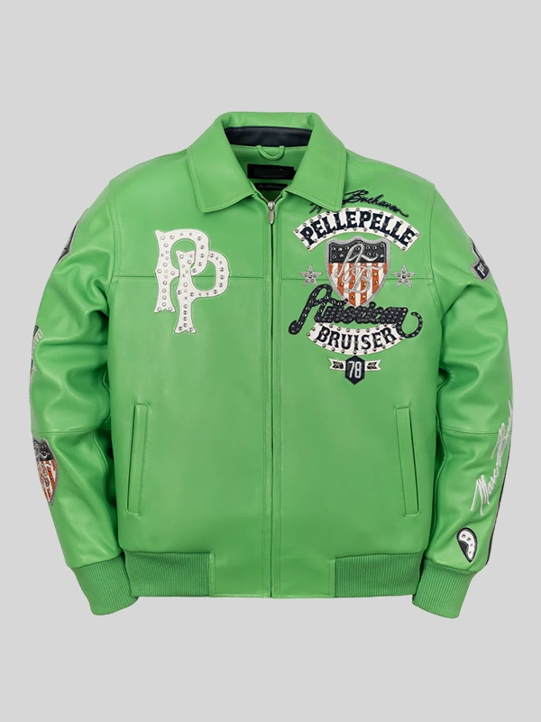 Pelle Pelle American Bruiser Plush Jacket