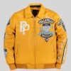Pelle Pelle American Bruiser Plush Yellow Jacket