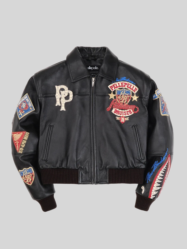 Pelle Pelle Cropped Jacket Women