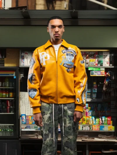 Pelle Pelle Plush Jacket