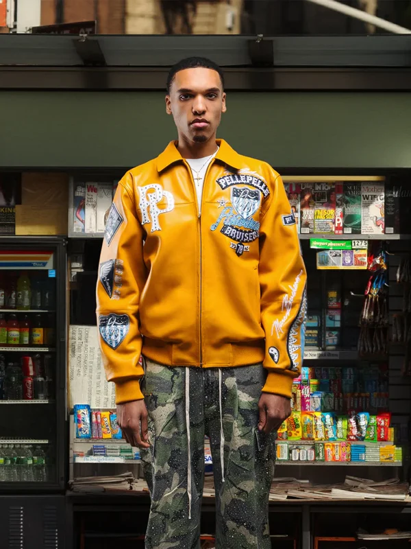 Pelle Pelle Plush Jacket