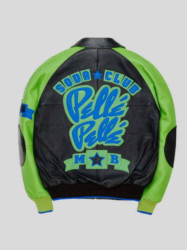 Pelle Pelle Soda Club Plush Jacket