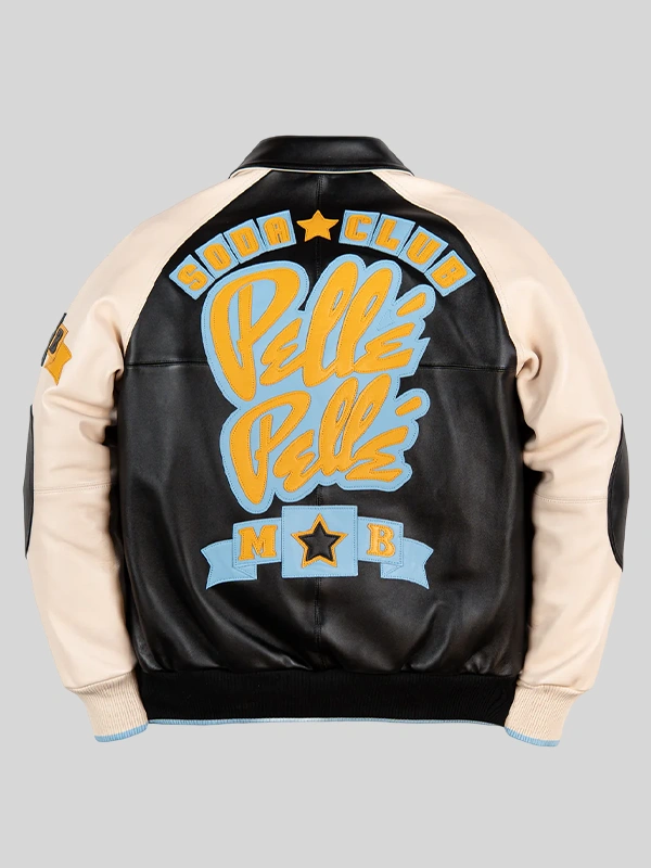 Pelle Pelle Soda Club Plush Jacket