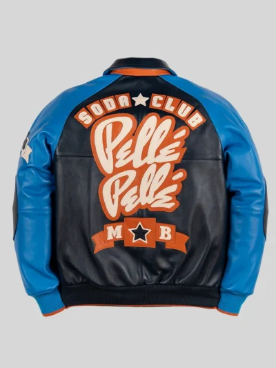 Pelle Pelle Soda Club Plush Jacket