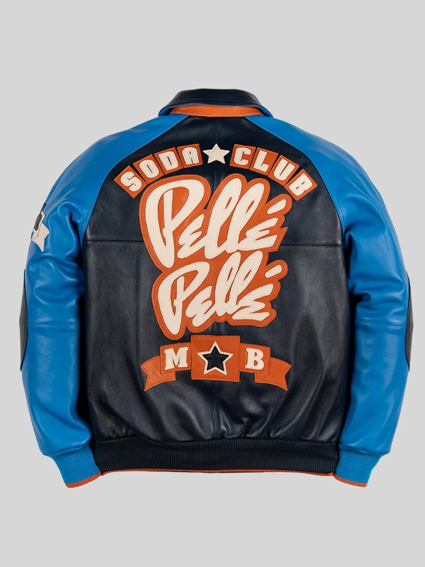 Pelle Pelle Soda Club Plush Jacket