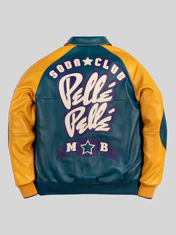 Pelle Pelle Soda Club Plush Jacket