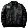Pelle Pelle x All Star New York Black Jacket
