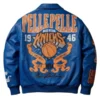 Pelle Pelle x All Star New York Blue Jacket